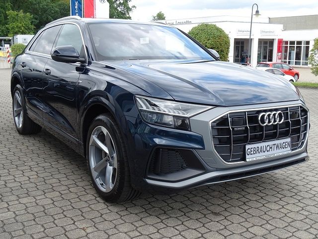 Q8 50 TDI S Line Plus quattro / HD Matrix