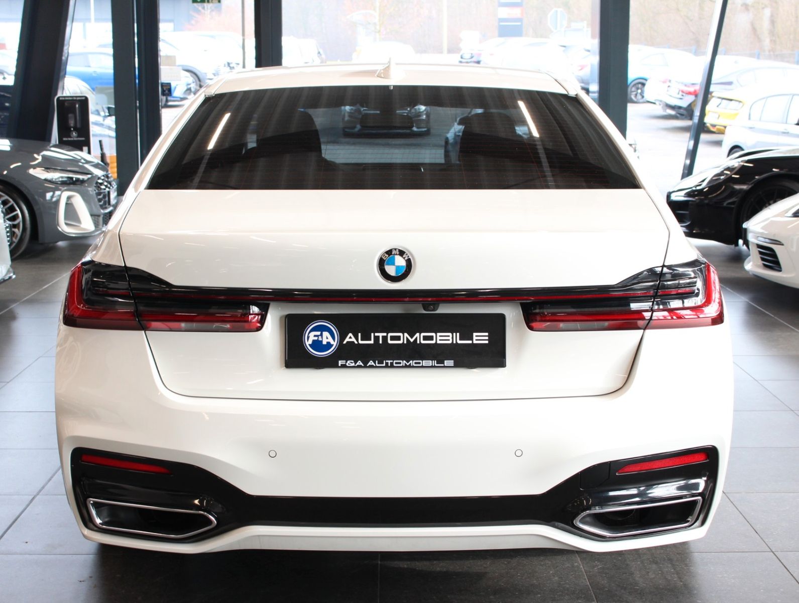 Fahrzeugabbildung BMW 730d M-Sportpaket*Soft-Close*Massage Sitze*Hud