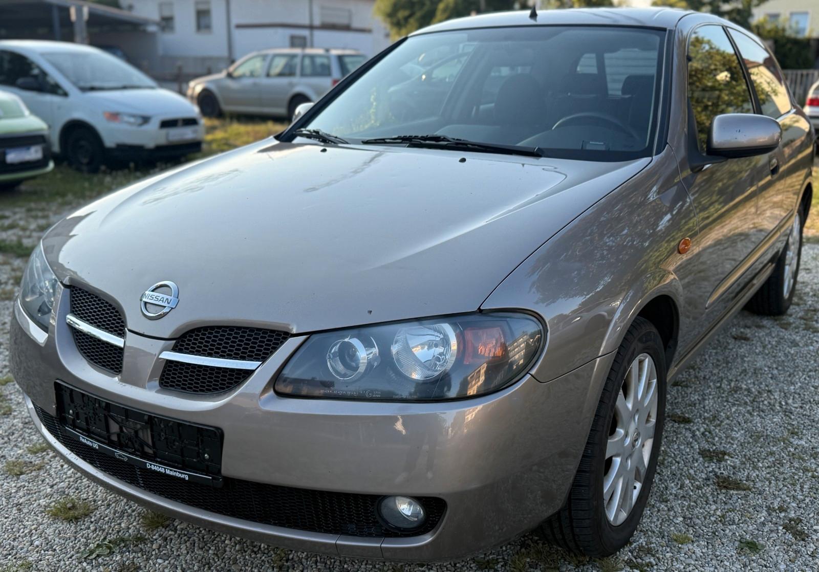 Nissan Almera Acenta Plus