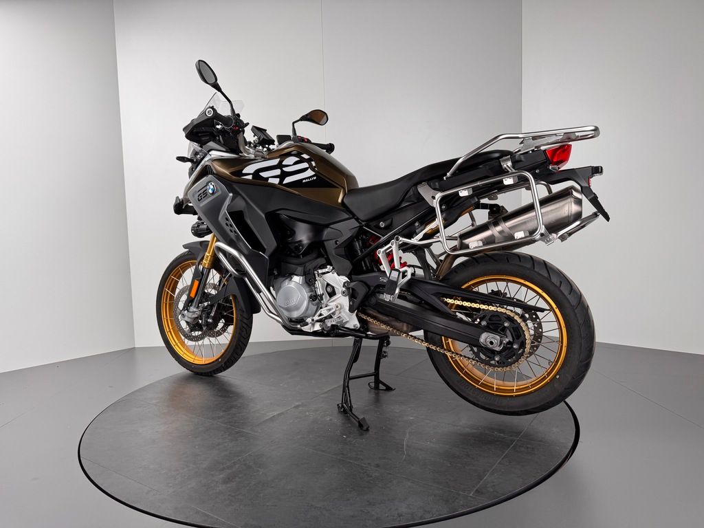 Fahrzeugabbildung BMW F850 GS ADVENTURE *NEUWERTIG *4 PAKETE *WENIG KM