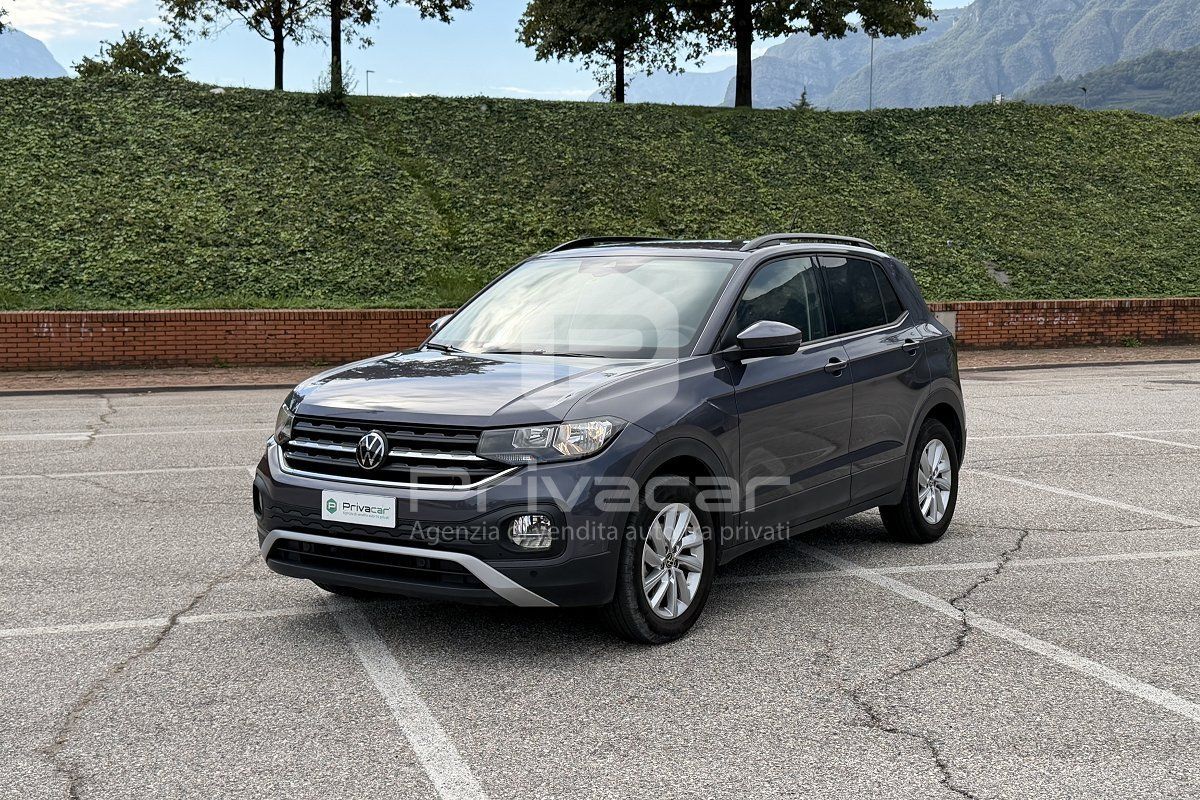 Volkswagen VOLKSWAGEN T-Cross 1.0 TSI 110 CV Style