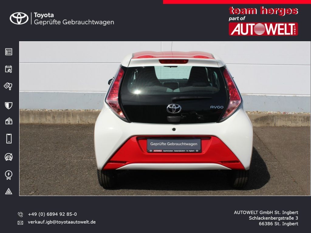 Fahrzeugabbildung Toyota Aygo x-shift x-play Automatik