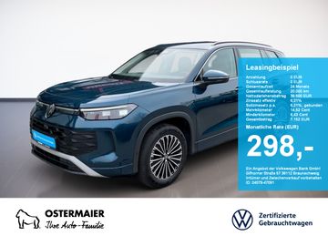 Volkswagen Leasingangebot: Volkswagen Tayron LIFE 2.0TDI 193PS 4M NP.63T NAVI.AHK.AREA