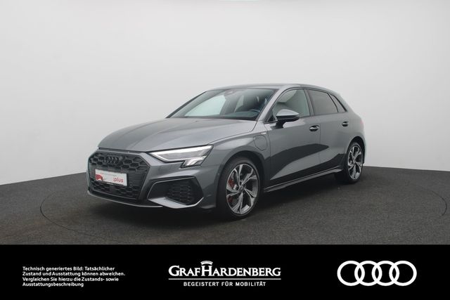 Audi A3 Sportback 45 TFSI e S line LED Navi B&O HuD