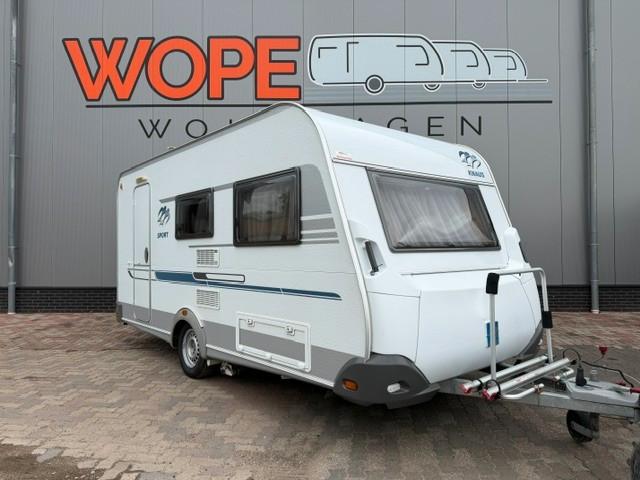Knaus 420 QD Sport mit Unico Verona und Mover
