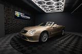 Mercedes-Benz SL 500 V8 AMG *Unfallfrei*TÜV NEU*Scheckheft*ABC - mit Benzin-Antrieb: Beige, Vollleder, Cabrio