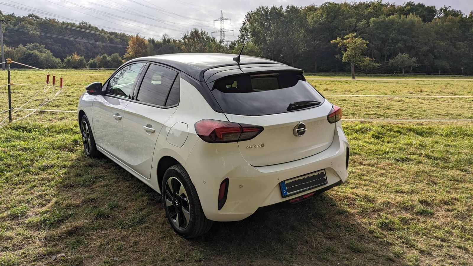 Fahrzeugabbildung Opel Corsa F e GS-Line