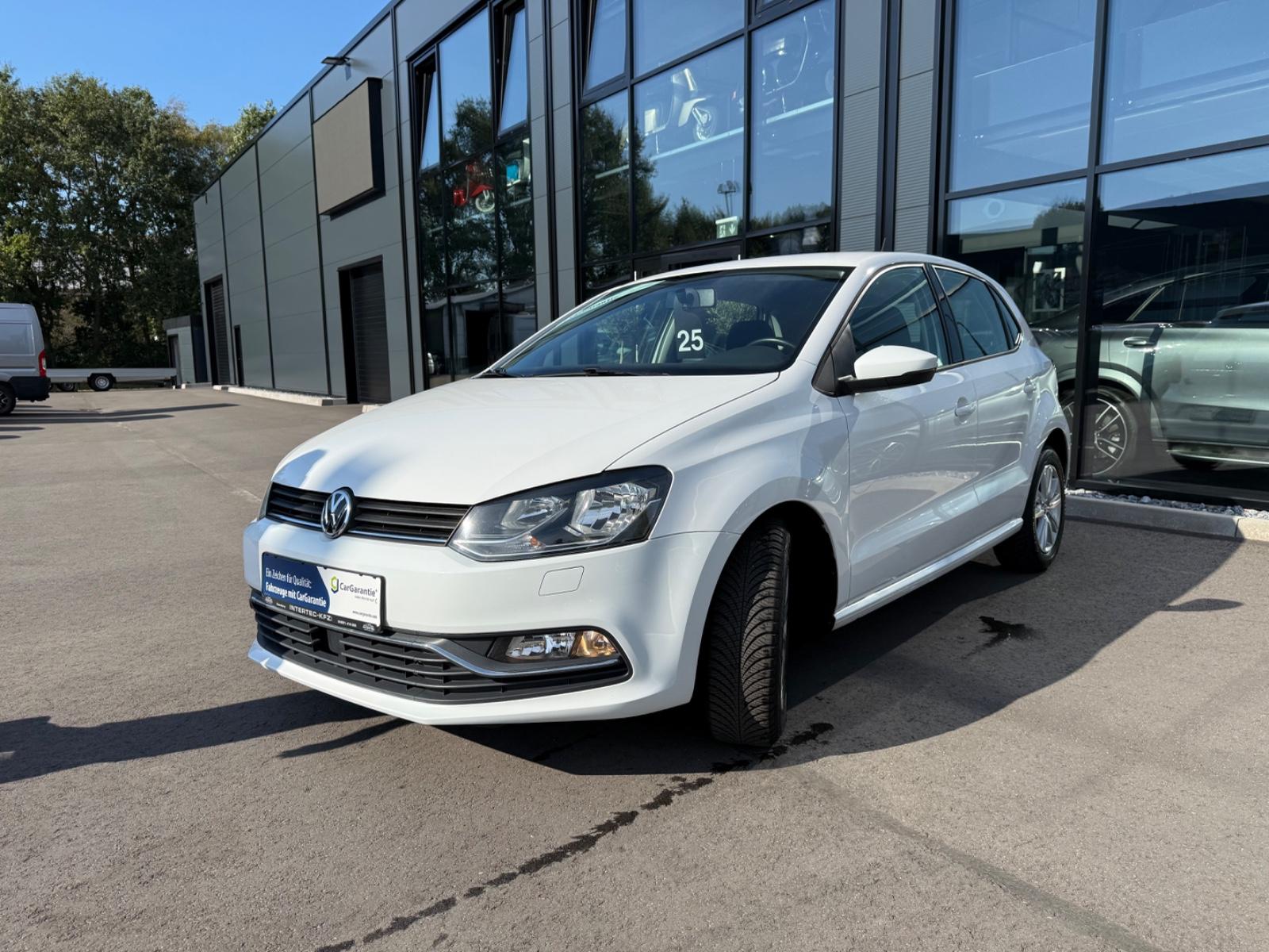 Volkswagen Polo V Comfort*KLIMA*SHZ*FSP*ALU*4SEASON*HU NEU*