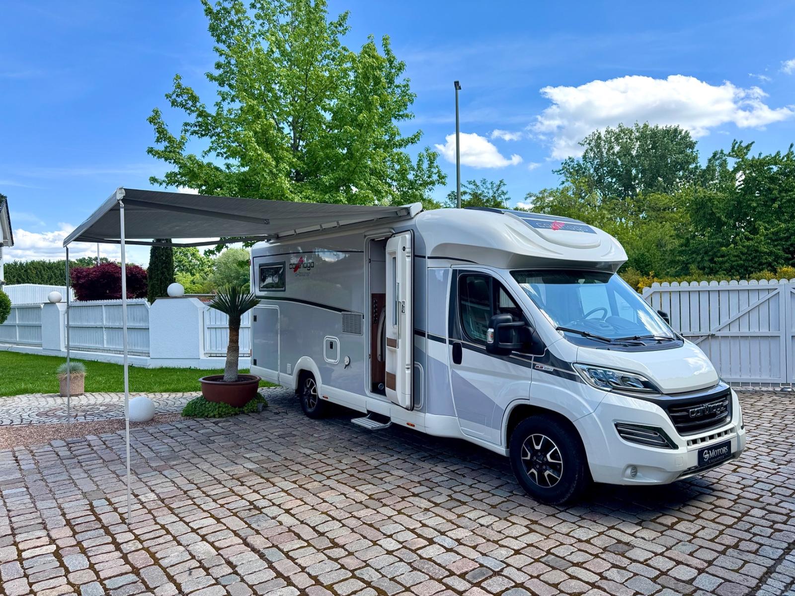 Carthago C-Tourer T148/7,34m/Sat/Solar/WC/Led/AT/Kam/Bad/