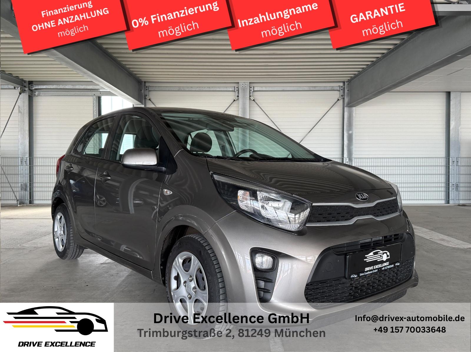 Kia Picanto 1.Hand SH LHZ BT USB AUX