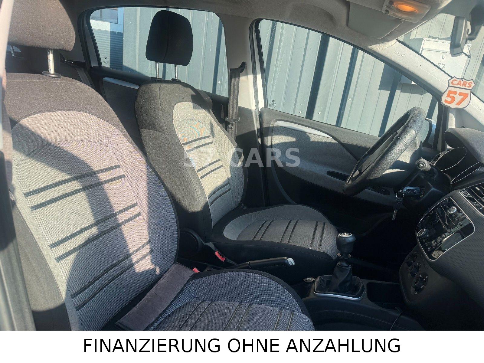 Fiat Punto Evo Dynamic+KLIMA+HU/AU NEU