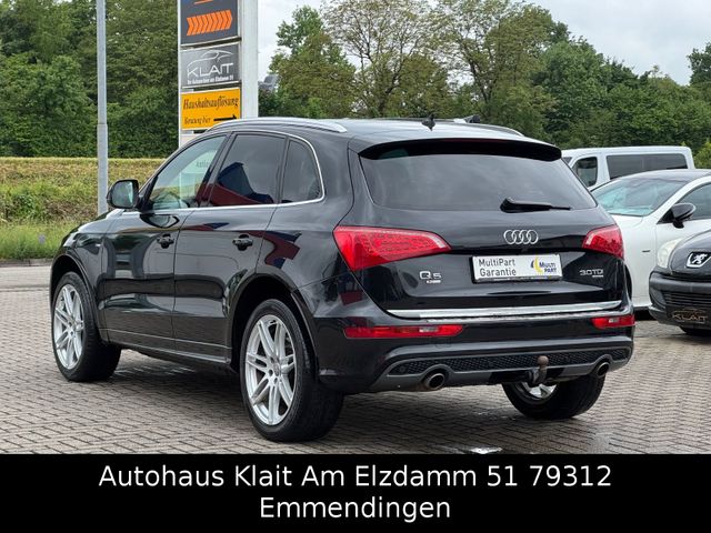 Fahrzeugabbildung Audi Q5 3.0 TDI 176 kW quattro S-line AHK Pano