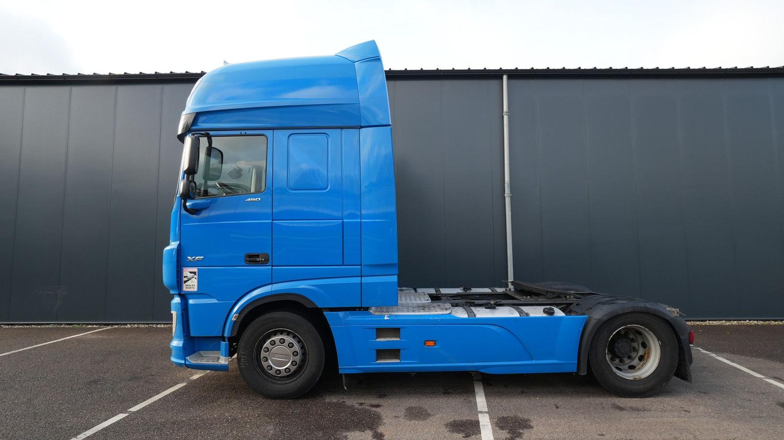 DAF XF 480 SSC tractor unit