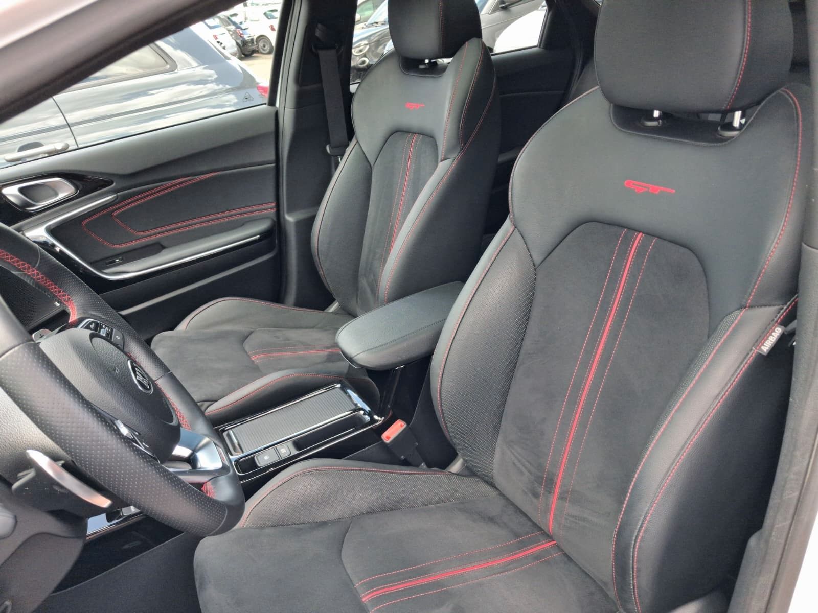 Fahrzeugabbildung Kia pro cee'd / ProCeed GT Alcantara NAVI JBL elektr