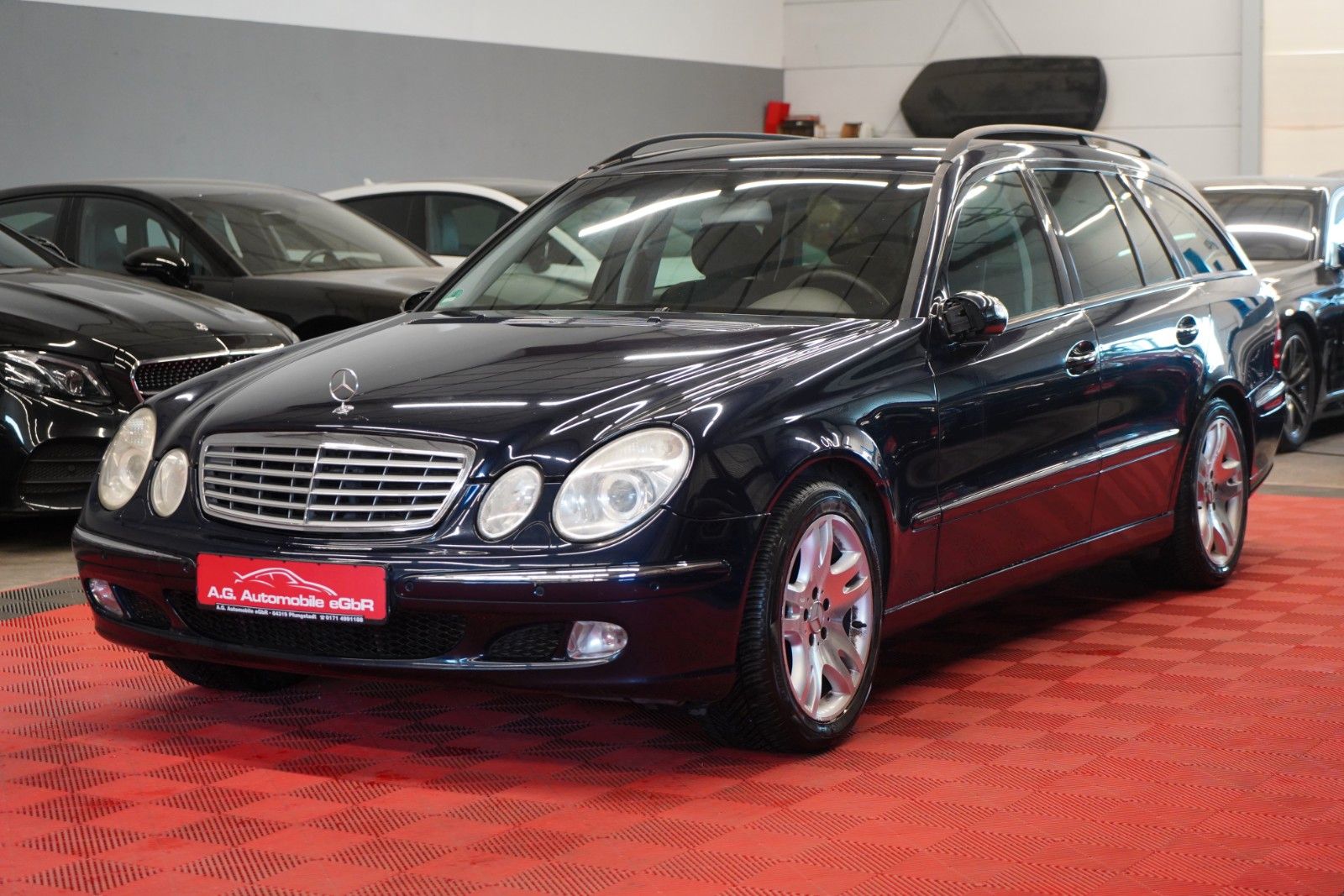 Mercedes-Benz E 270 CDI Aut. Elegance T.Modell 2.Hand