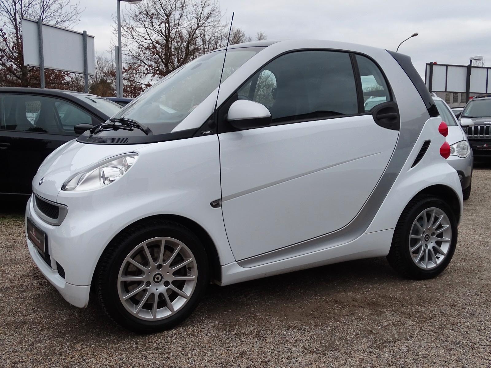 Smart ForTwo Passion Aut.*SERVO*KLIMA*Bluetooth*Pano