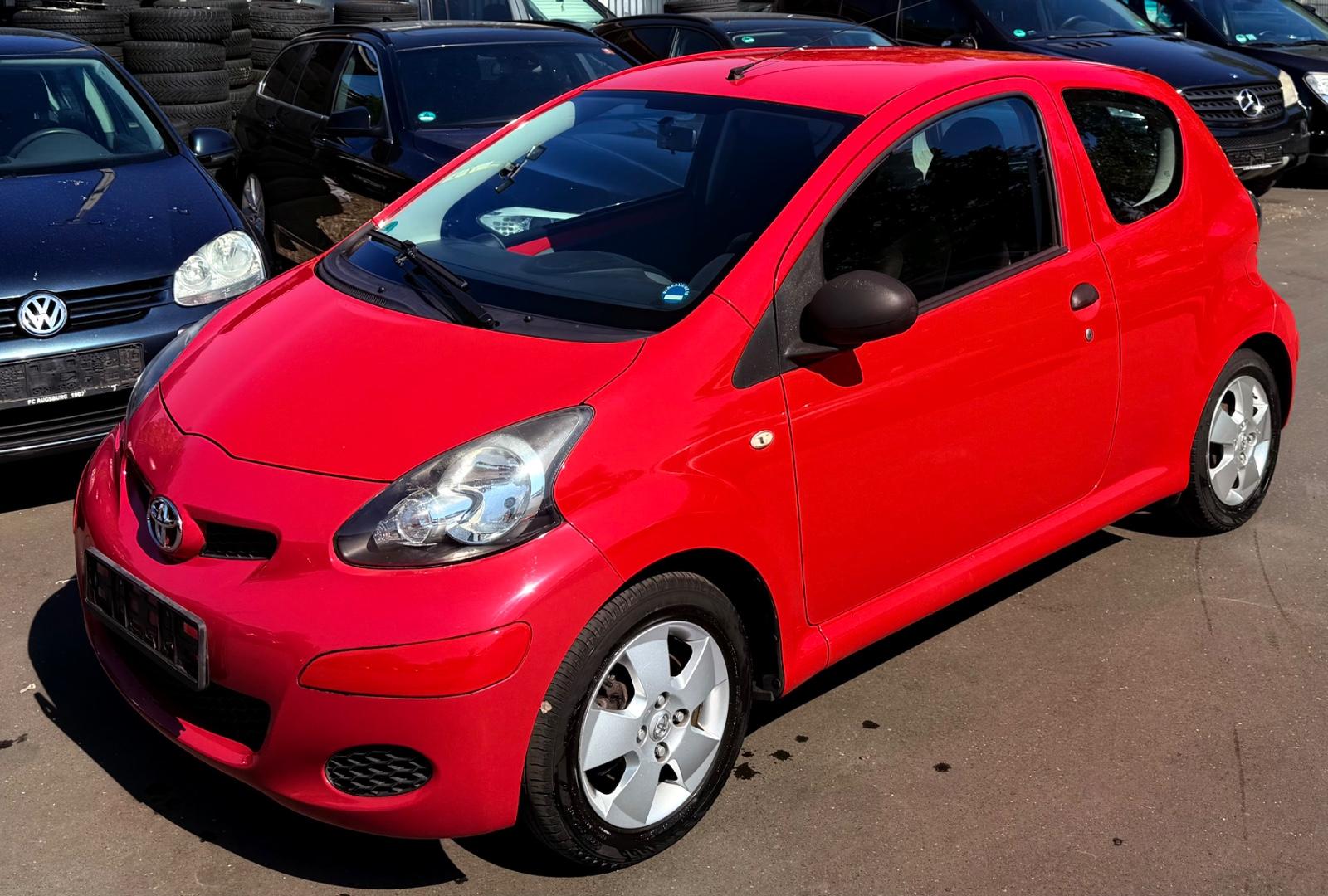 Toyota Aygo AYGO TÜV27/8-FACH ALU/SERVO/GARANTIE/