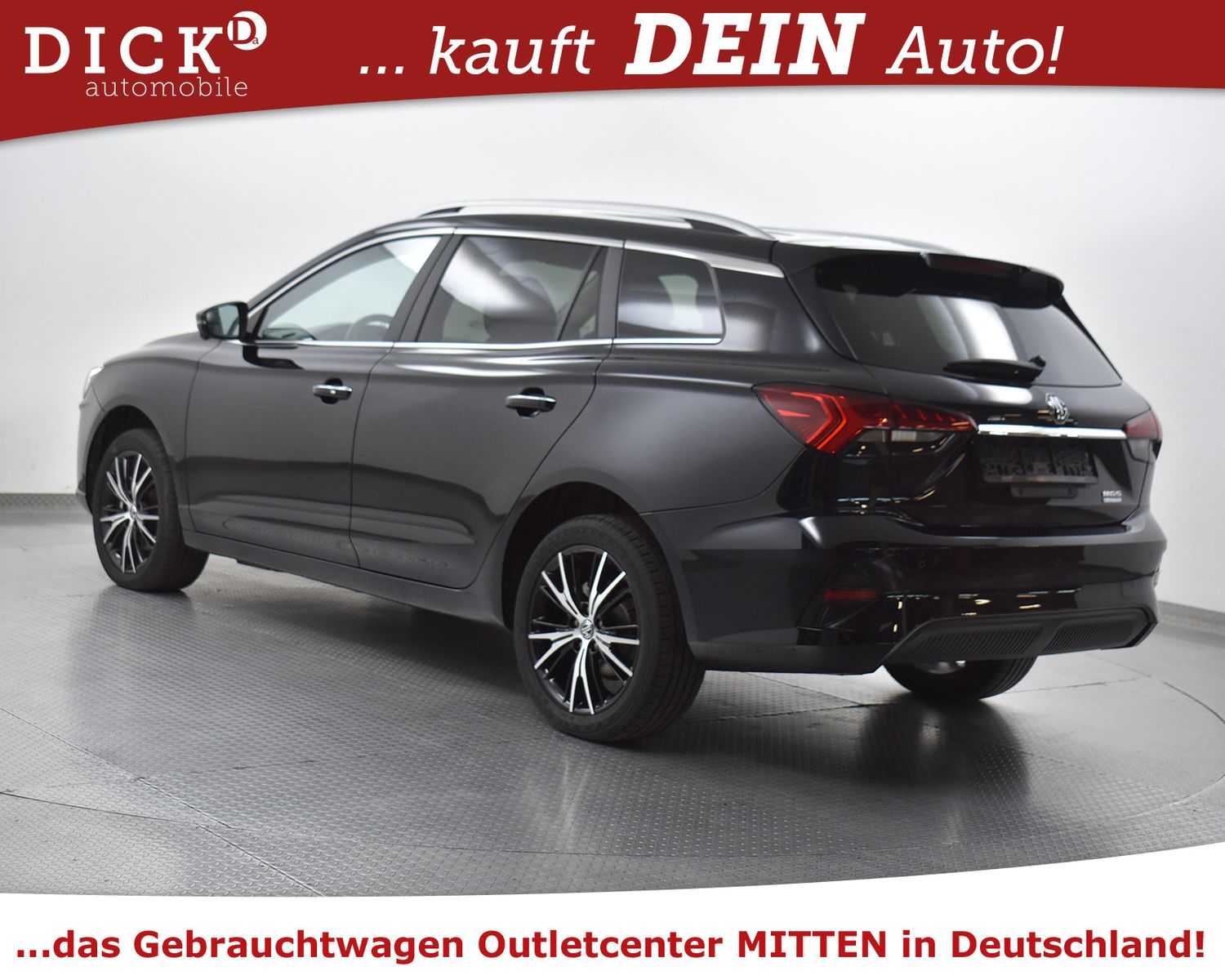 MG MG5 MAX 61 KWH Luxury >NAVI+LED+SHZ+DAB+ACC+360° - Image 5