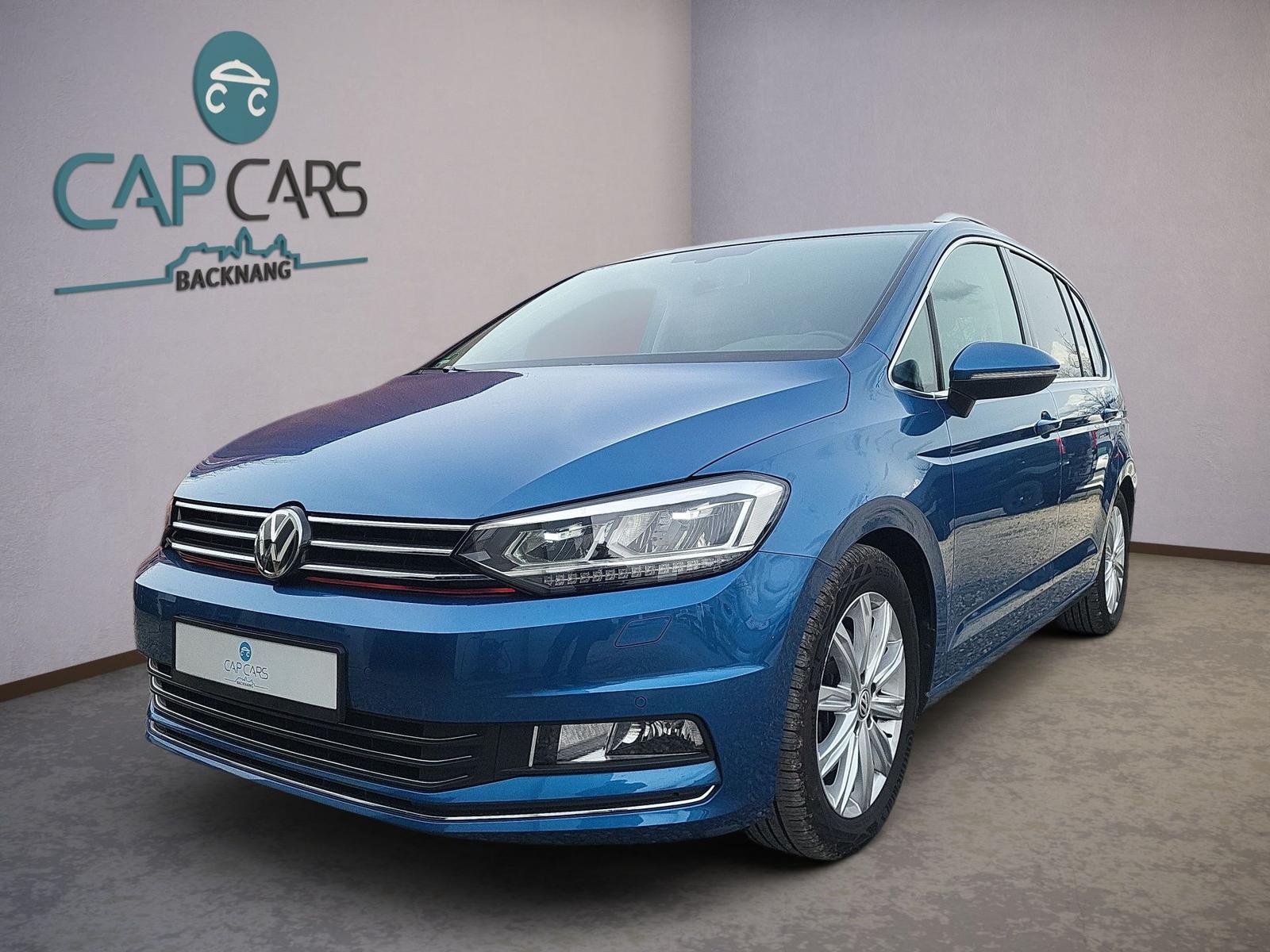 Volkswagen Touran 1.8 TSI DSG Highline*1 Hand*Kamera