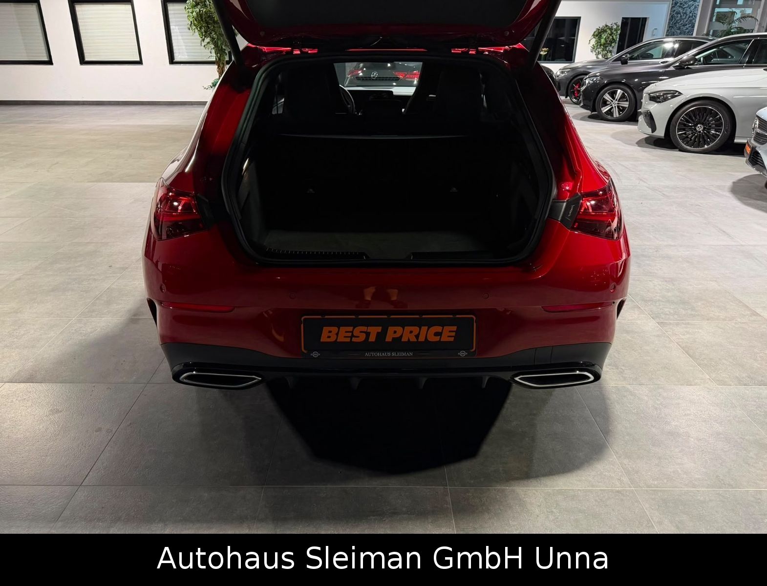 Mercedes-Benz CLA Shooting Brake CLA 250 4Matic AMG-Line Ambie foto 18