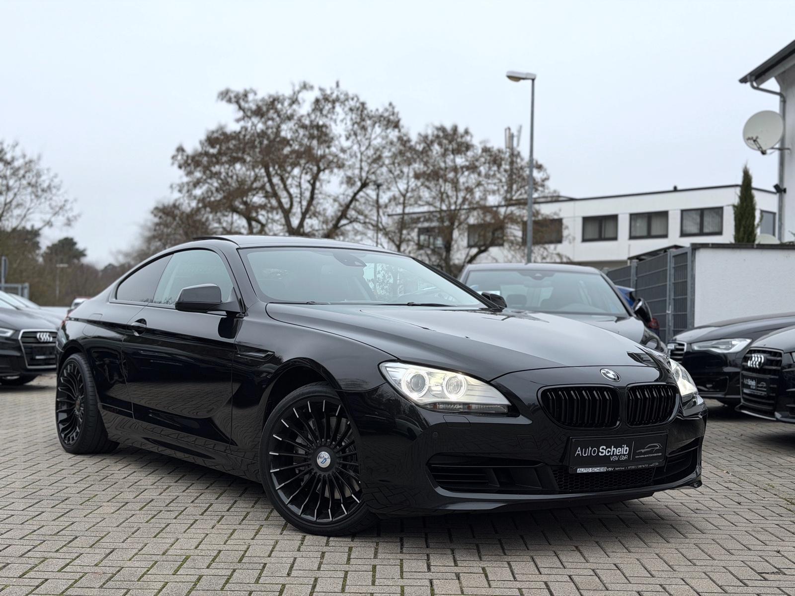BMW 640i Coupe*1.Hand*ALPINA*Head-Up*Kamera*