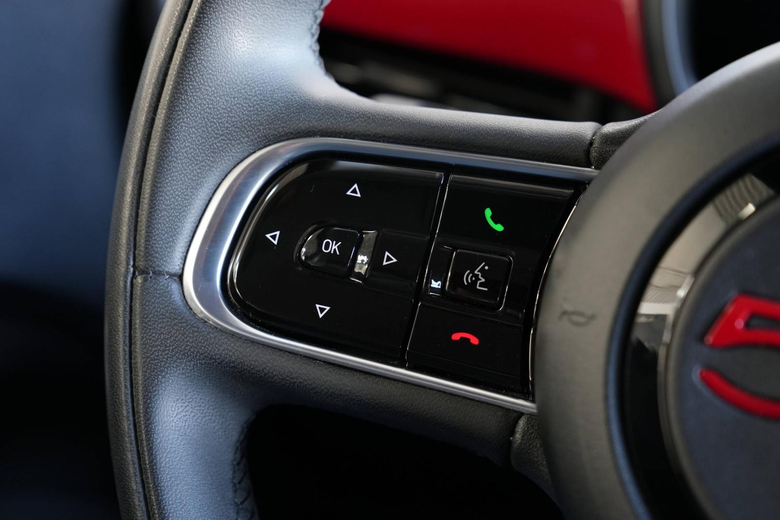 Fiat 500 e Red *NAV*LED*TEMP*