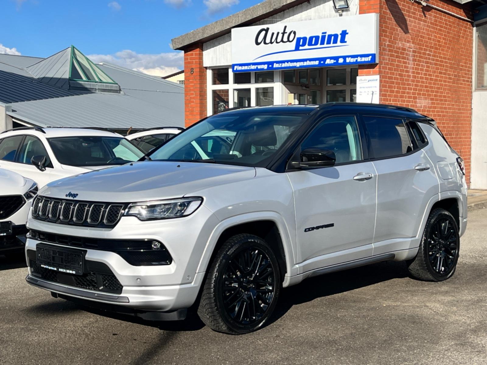 Jeep Compass 4xe S Plug-In Hybrid Motorschaden