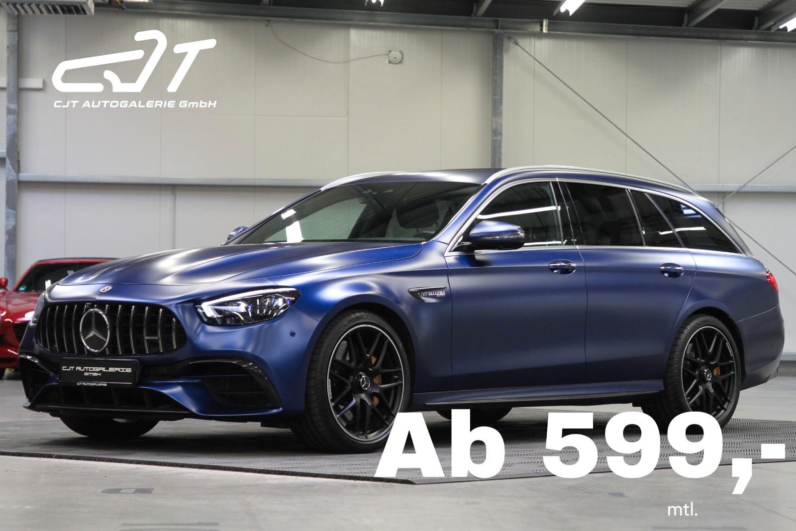 Mercedes-Benz E 63 S AMG BRABUS B700 Keramik Hud Burmester Sp