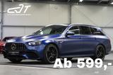 Mercedes-Benz E 63 S AMG BRABUS B700 Keramik Hud Burmester Sp - blaue Mercedes-Benz E 63 AMG