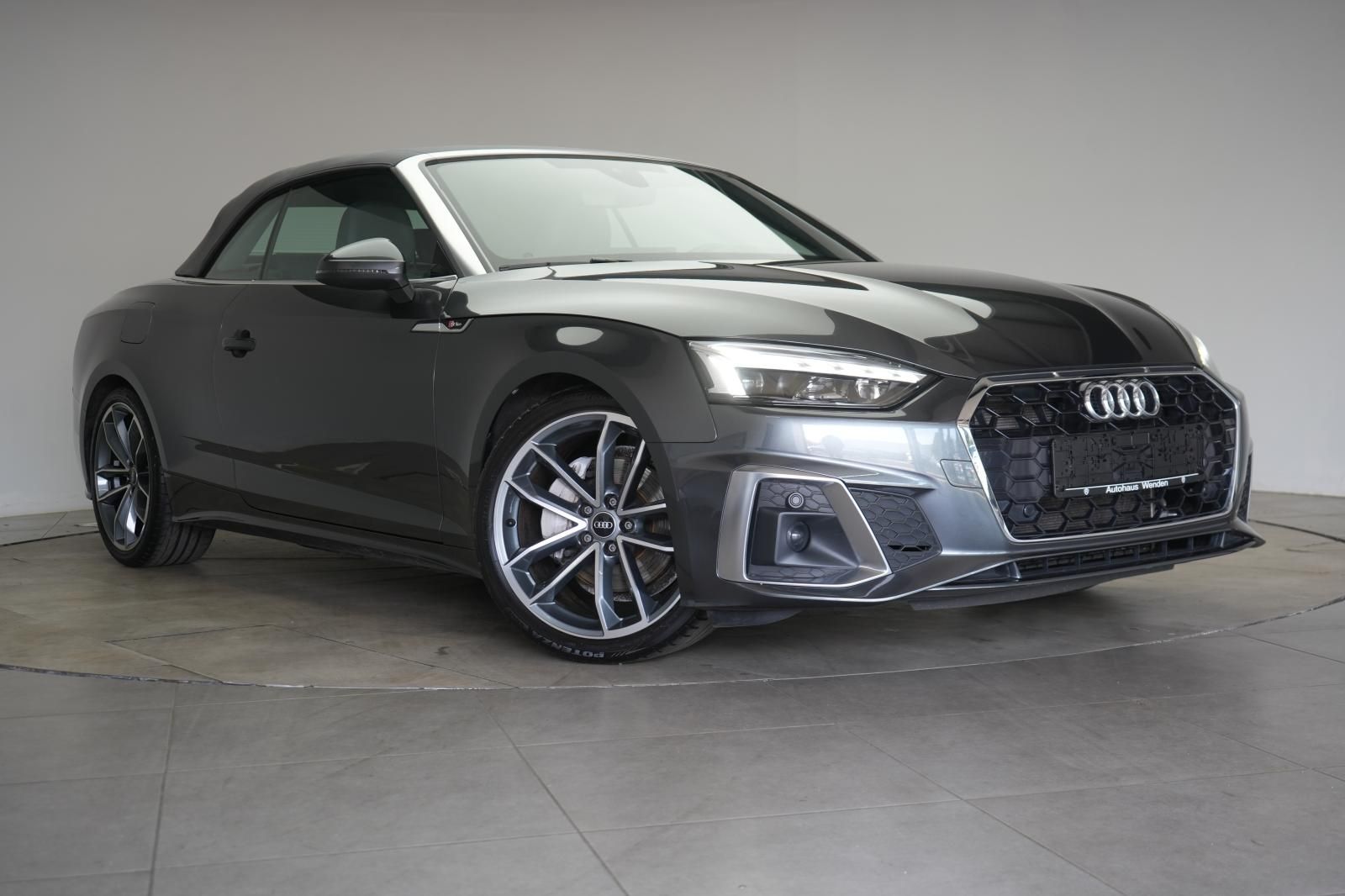 Audi A5 Cabrio 40 TDI S tronic S line CarPlay Temp Ka foto 3