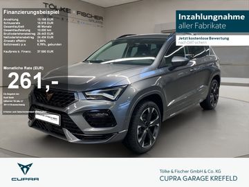 Cupra Leasingangebot: Cupra Ateca 1.5 TSI ACC AUT Kam. Navi Sportp. Virtual