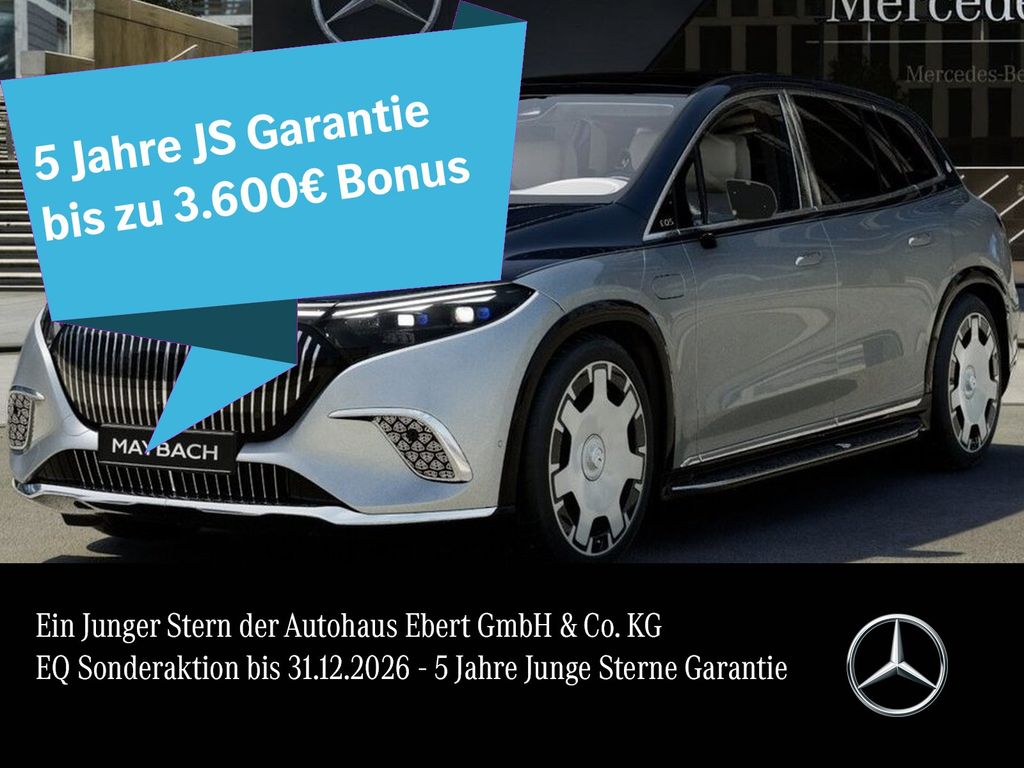 Image of Mercedes-Benz EQS SUV