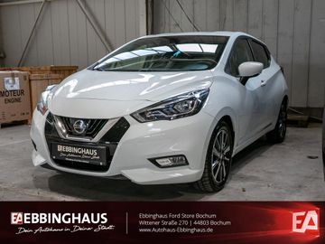 Nissan Micra 1.0 Tekna Kamera BOSE Design-Paket LED