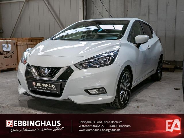 Nissan Micra 1.0 Tekna Kamera BOSE Design-Paket LED