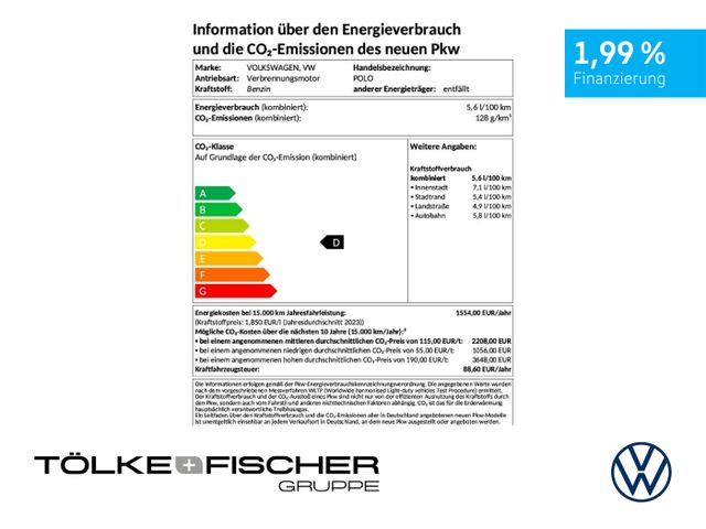 Volkswagen Polo Style 1.0 l TSI OPF 7-Gang-DSG