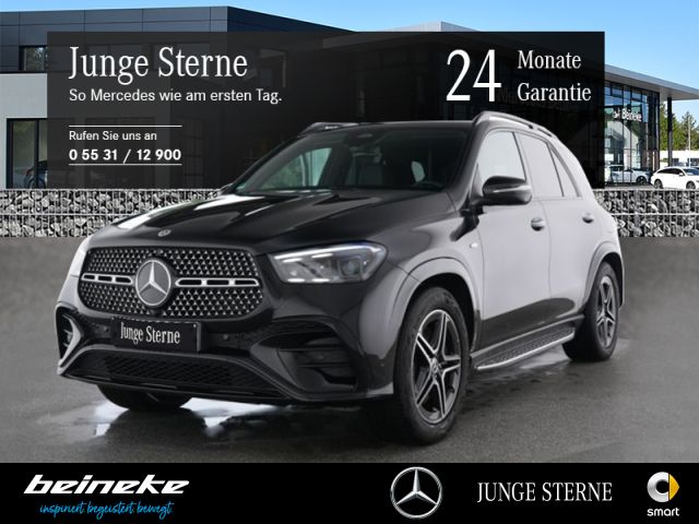 MERCEDES-BENZ GLE 350 de 4M AMG Line Pano AHK Night 360° Memo