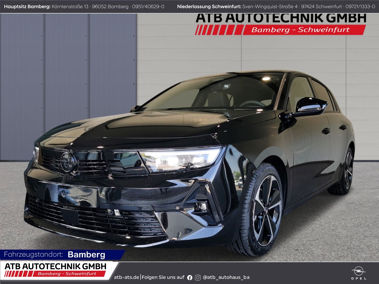 Fahrzeugabbildung Opel Astra GS Line Mild-Hybrid HUD Navi 360Kamera LED