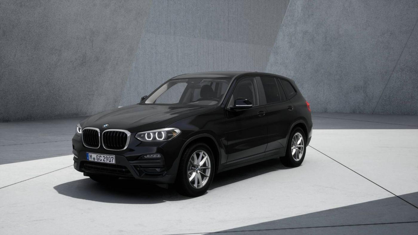BMW X3 xDrive 25d Advantage LWS LED AHK Navi AUT PDC