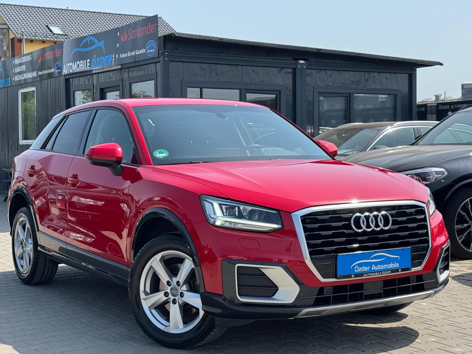 Audi Q2 1.4 TFSI Sport+Finanzierung+Garantie+