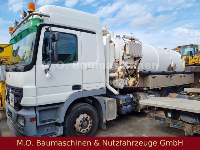 Mercedes-Benz Actros 2544 / Saug & Spühlwagen