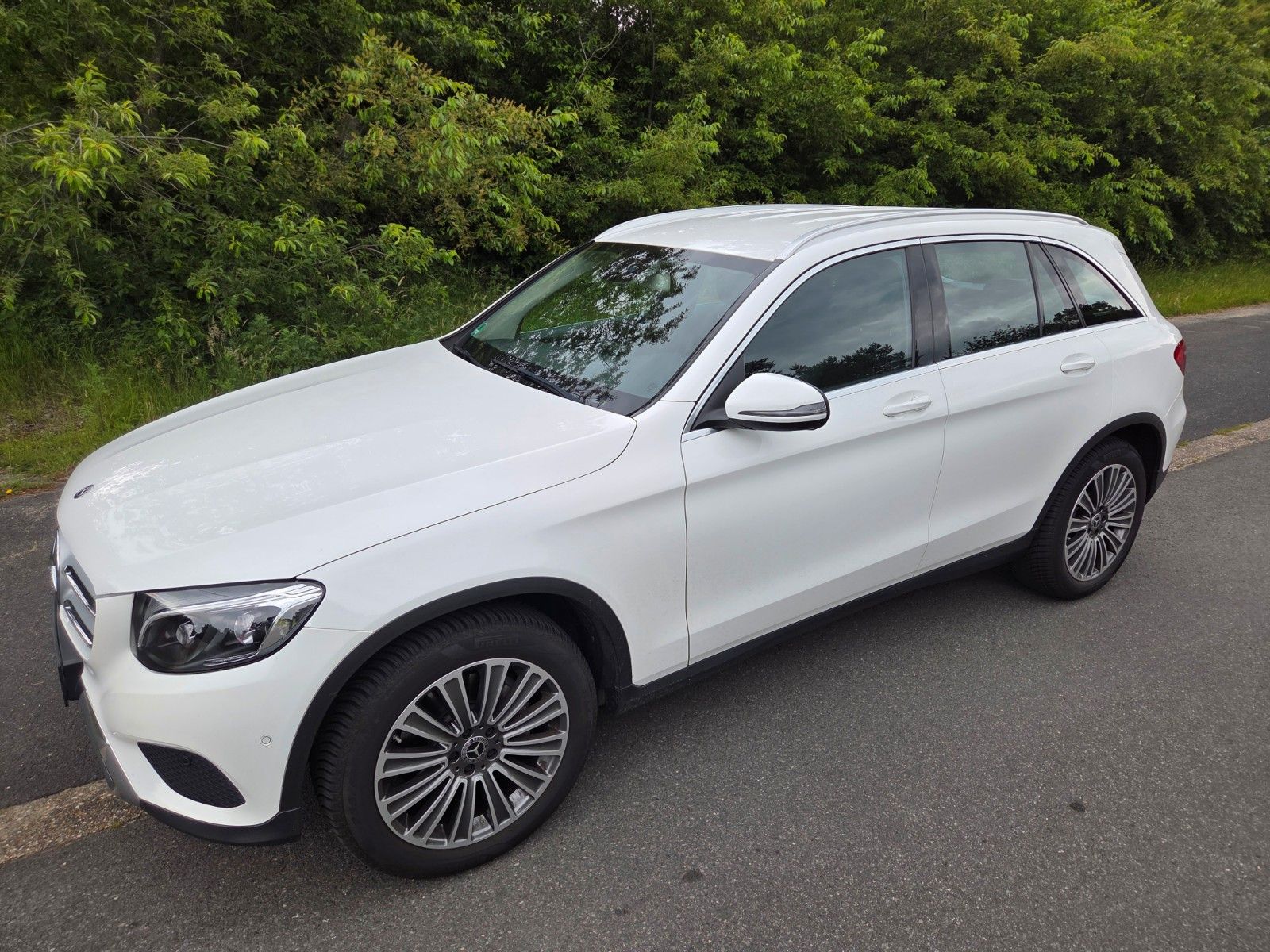 MERCEDES-BENZ GLC 250 d 4MATIC | 2.Hand | Unfallfrei