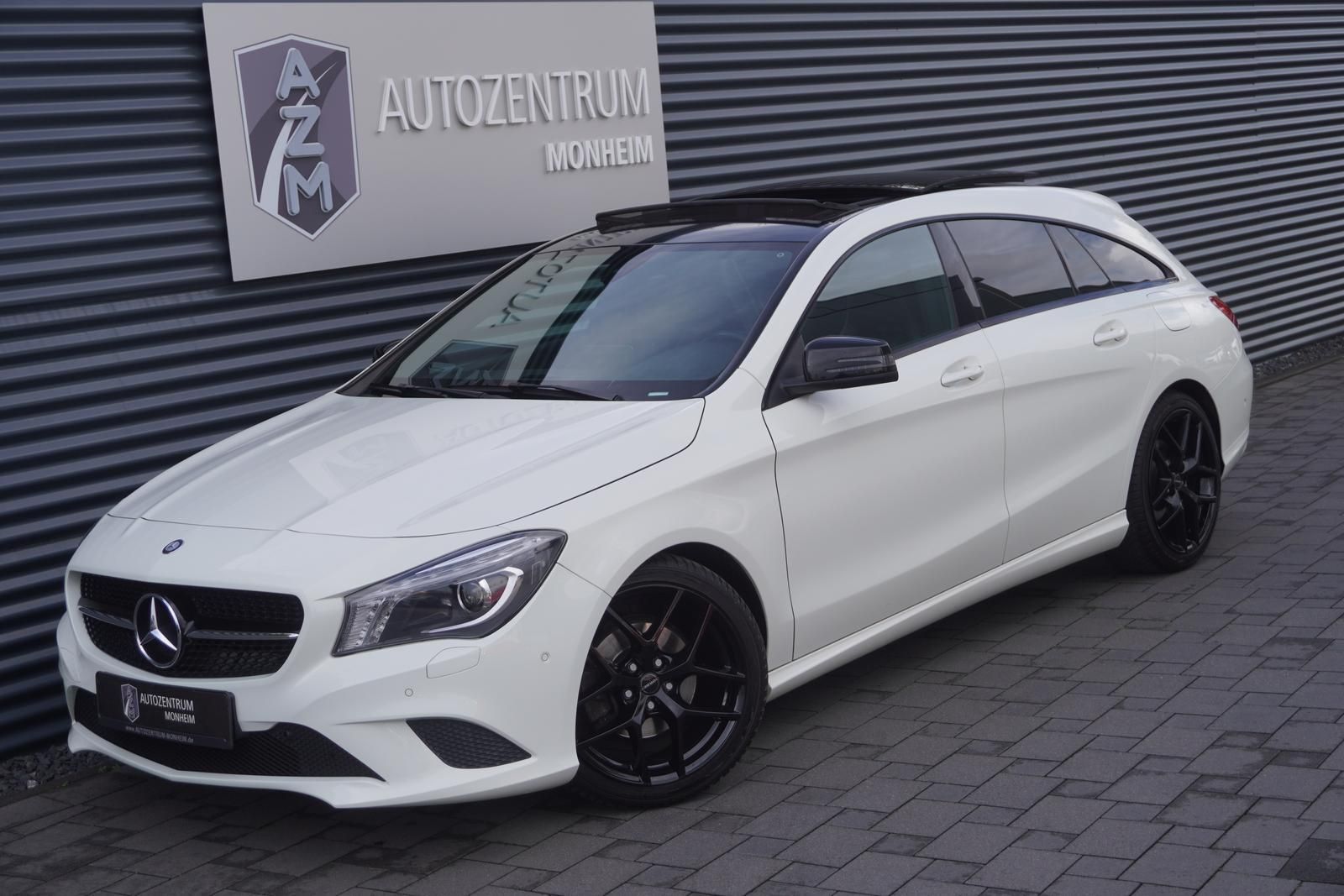 MERCEDES-BENZ CLA 200 SHOOTINGBRAKE|NIGHT|PANORAMA|KAMERA|NAVI