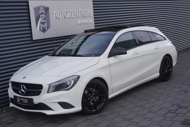 MERCEDES-BENZ CLA 200 SHOOTINGBRAKE|NIGHT|PANORAMA|KAMERA|NAVI
