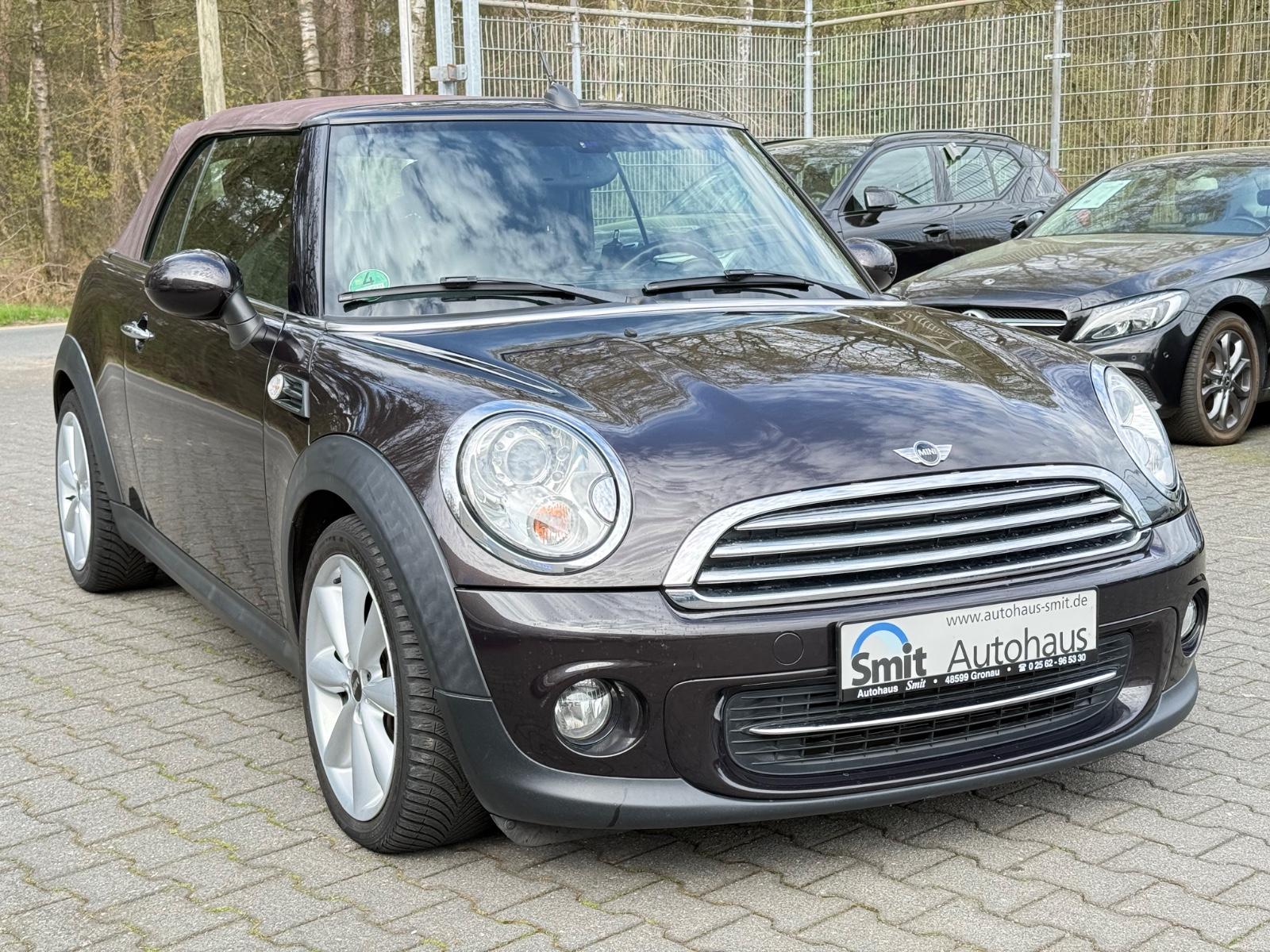MINI Cabrio Cooper Chili Wired*Navi*SHZ*PDC*XENON