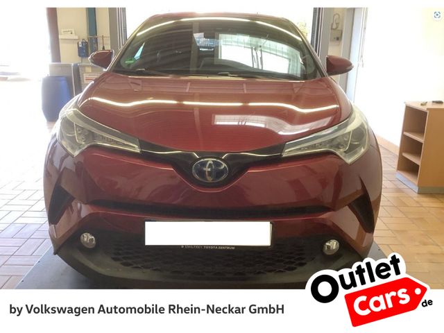 Toyota C-HR 1.8 Hybrid Club Automatik Tag LED Kamera uv