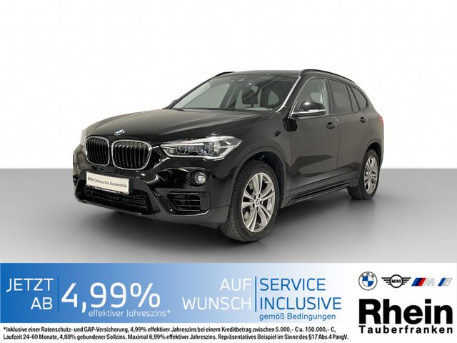 BMW X1 sDrive20i Sport Line LED*Navi*Panorama*