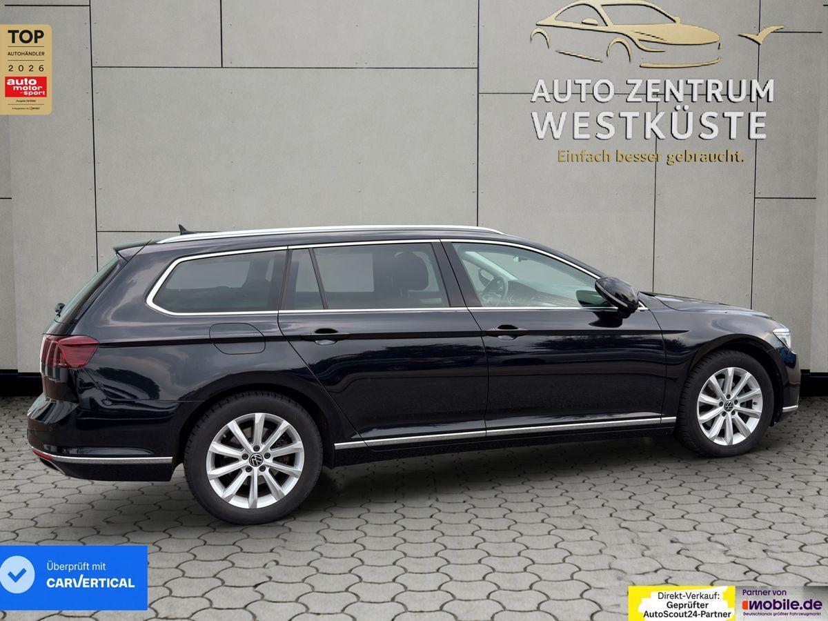 Volkswagen Passat Elegance 2.0 TDI DSG Matrix AHK, миниатюра 17