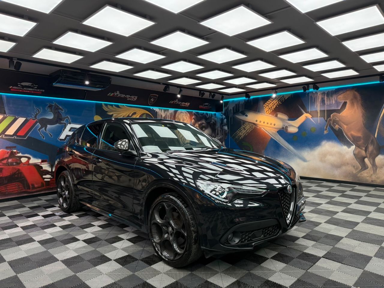 Other Alfa Romeo Stelvio 2.2 Turbodiesel 210 CV AT8 Q4 imagem 3