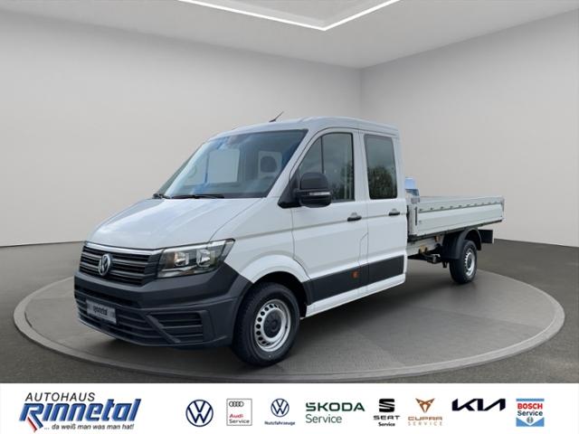 Volkswagen Crafter 35 Pritsche DOKA 2.0 TDI FWD LR STANDHZG