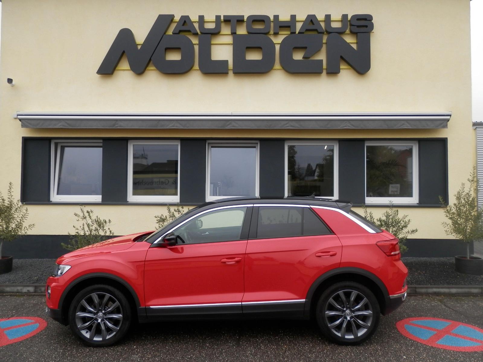 Volkswagen T-Roc Style AHK+SHZ+PDC+18 Zoll